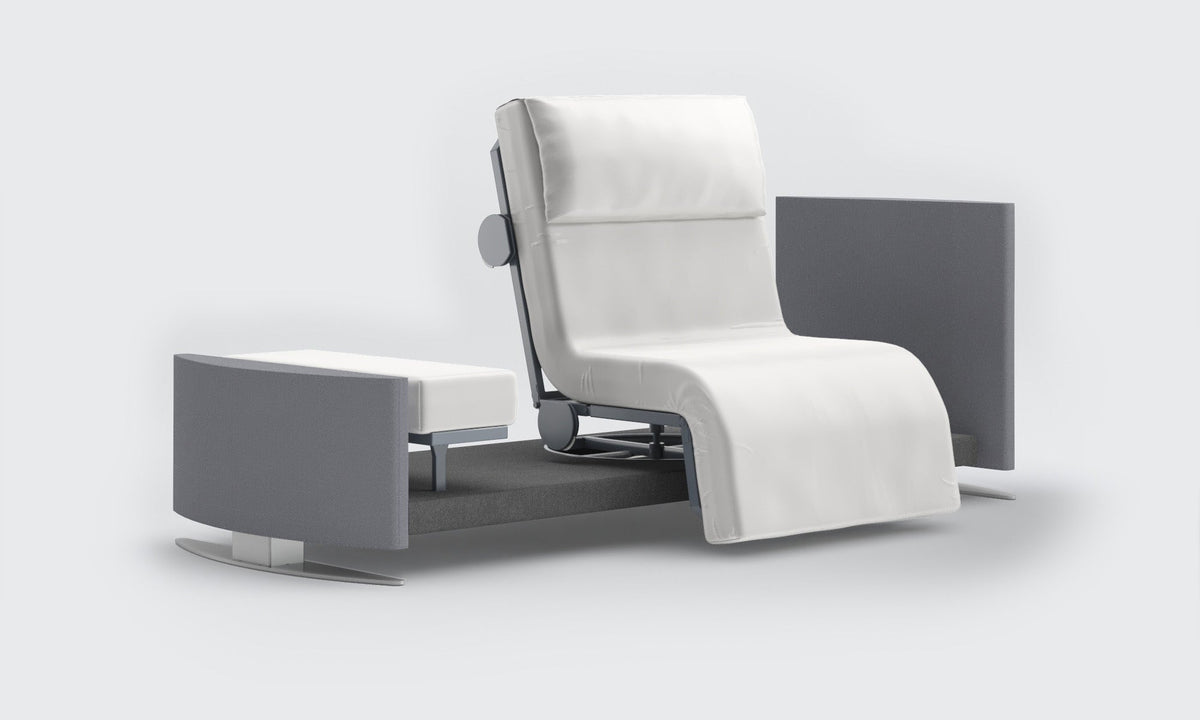 RotoBed Change Electric Rotating Chair Bed - Automated Swivel Stand-Up Assist Bed - Detail View 14