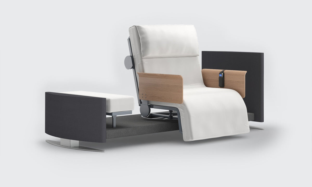 RotoBed Change Electric Rotating Chair Bed - Automated Swivel Stand-Up Assist Bed - Detail View 17