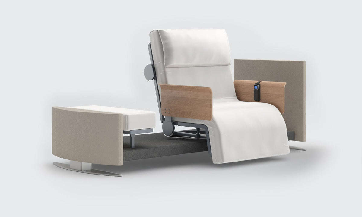 RotoBed Change Electric Rotating Chair Bed - Automated Swivel Stand-Up Assist Bed - Detail View 33