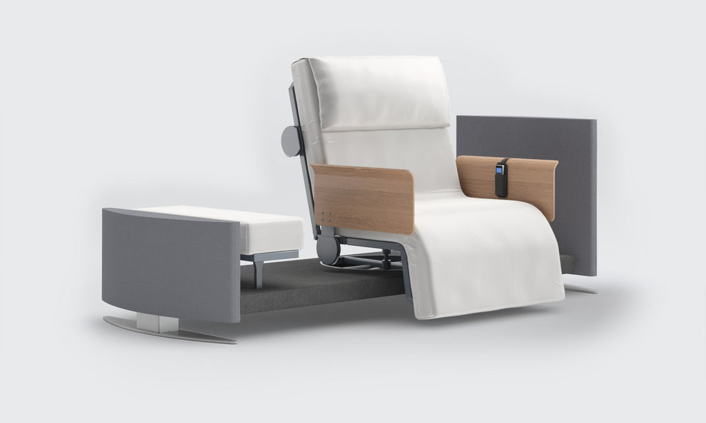 RotoBed Change Electric Rotating Chair Bed - Automated Swivel Stand-Up Assist Bed - Detail View 34