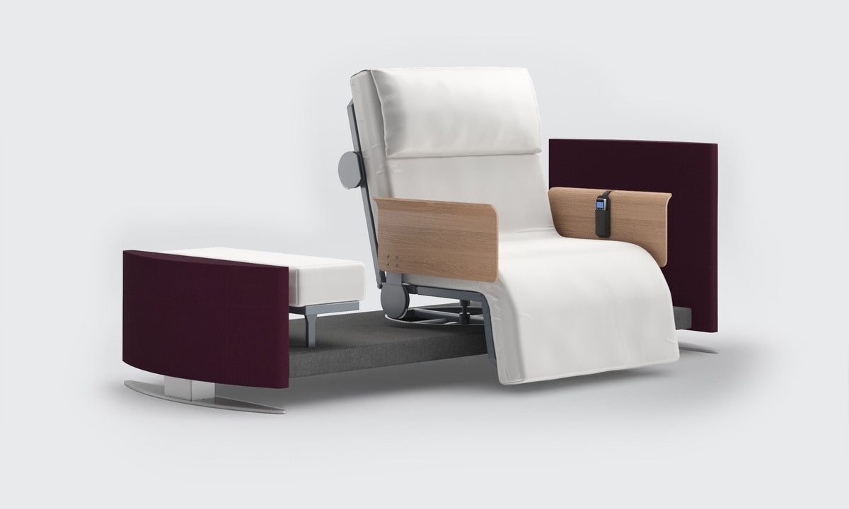 RotoBed Change Electric Rotating Chair Bed - Automated Swivel Stand-Up Assist Bed - Detail View 36
