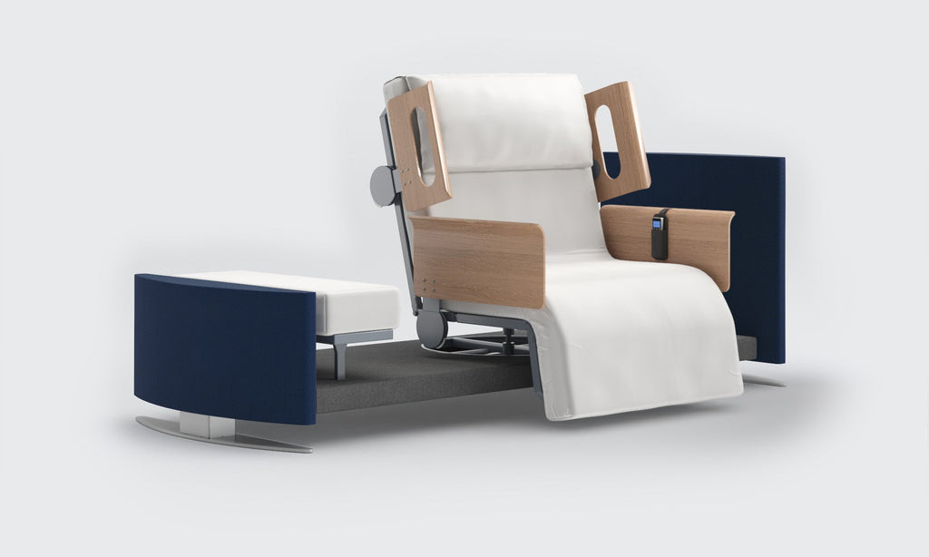 RotoBed Change Electric Rotating Chair Bed - Automated Swivel Stand-Up Assist Bed - Detail View 39