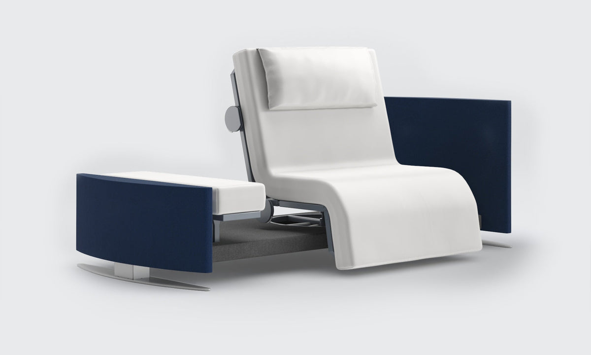 RotoBed Change Electric Rotating Chair Bed - Automated Swivel Stand-Up Assist Bed - Detail View 43