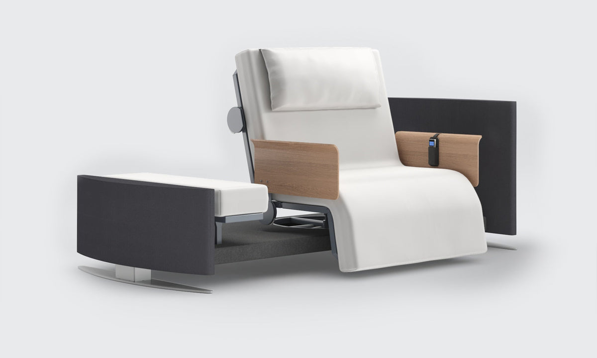 RotoBed Change Electric Rotating Chair Bed - Automated Swivel Stand-Up Assist Bed - Detail View 45