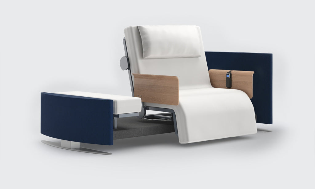 RotoBed Change Electric Rotating Chair Bed - Automated Swivel Stand-Up Assist Bed - Detail View 48
