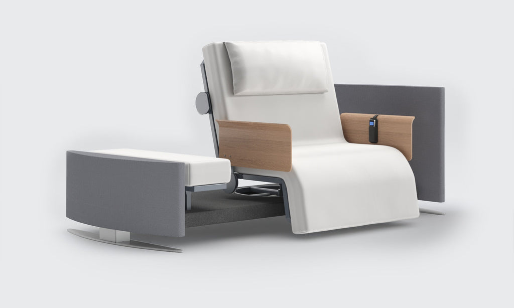 RotoBed Change Electric Rotating Chair Bed - Automated Swivel Stand-Up Assist Bed - Detail View 61