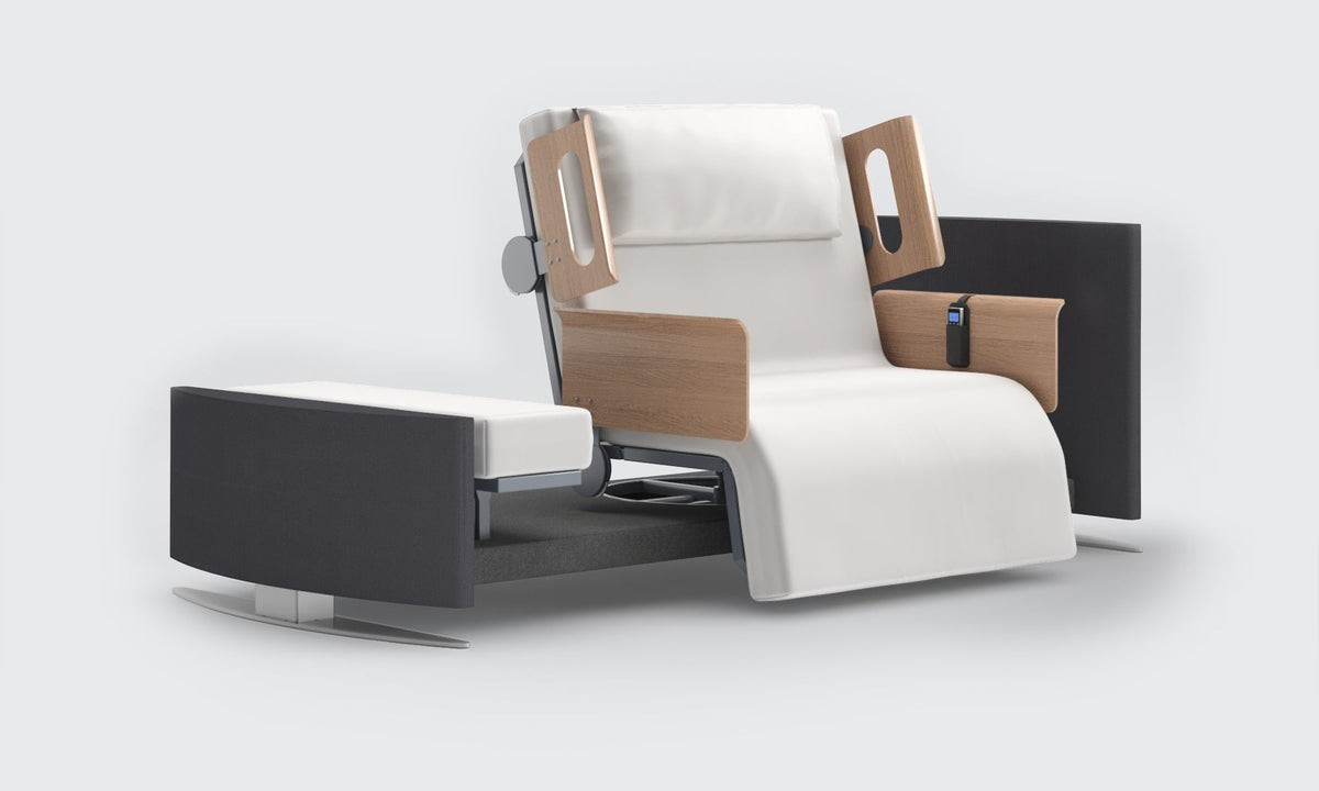 RotoBed Change Electric Rotating Chair Bed - Automated Swivel Stand-Up Assist Bed - Detail View 64