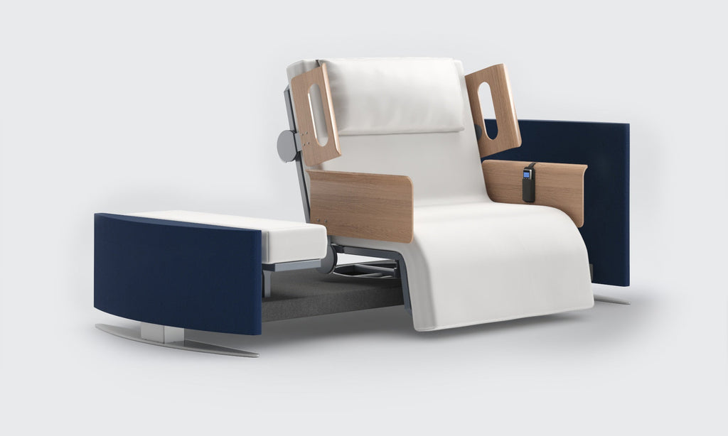 RotoBed Change Electric Rotating Chair Bed - Automated Swivel Stand-Up Assist Bed - Detail View 67