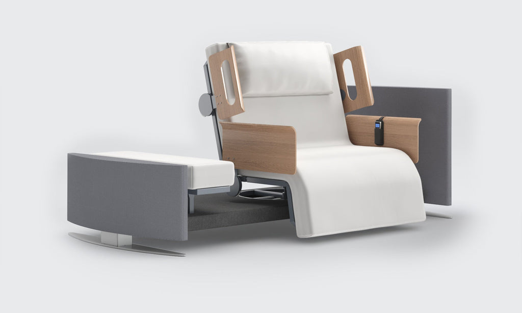 RotoBed Change Electric Rotating Chair Bed - Automated Swivel Stand-Up Assist Bed - Detail View 52