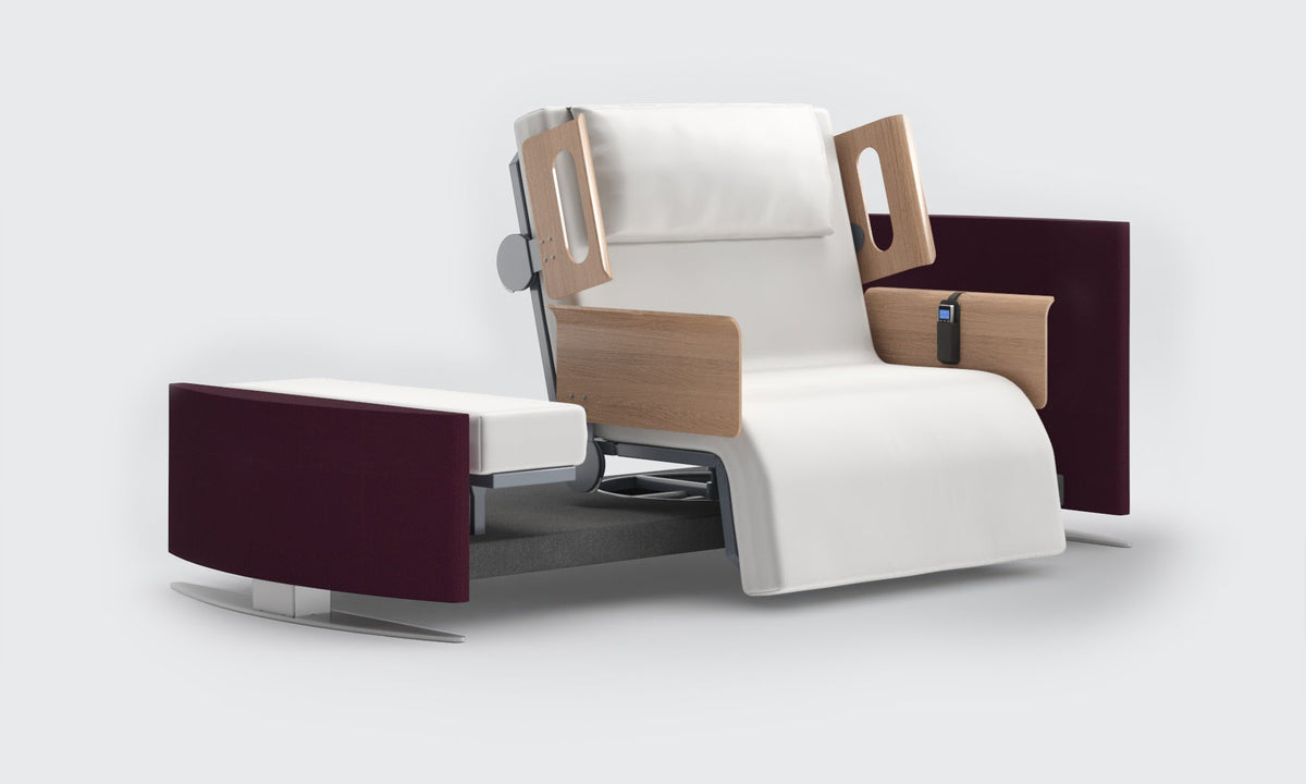 RotoBed Change Electric Rotating Chair Bed - Automated Swivel Stand-Up Assist Bed - Detail View 54