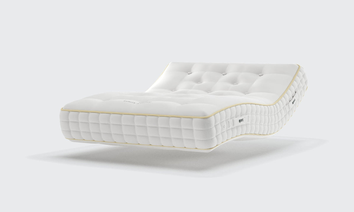 Opera Beds Emporia Natural Luxury Adjustable Mattress - Organic Handcrafted Mattress - Detail View 27