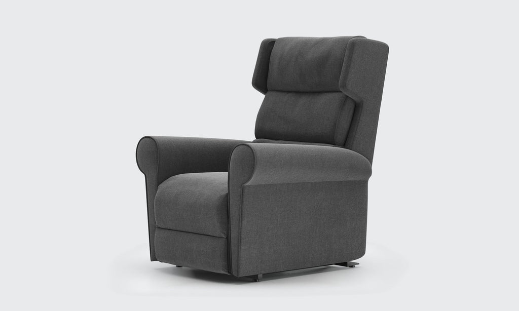 Opera Beds Flynn Electric Riser Recliner Chair - Waterfall Back Tilt-in-Space Lift Chair - Detail View 12