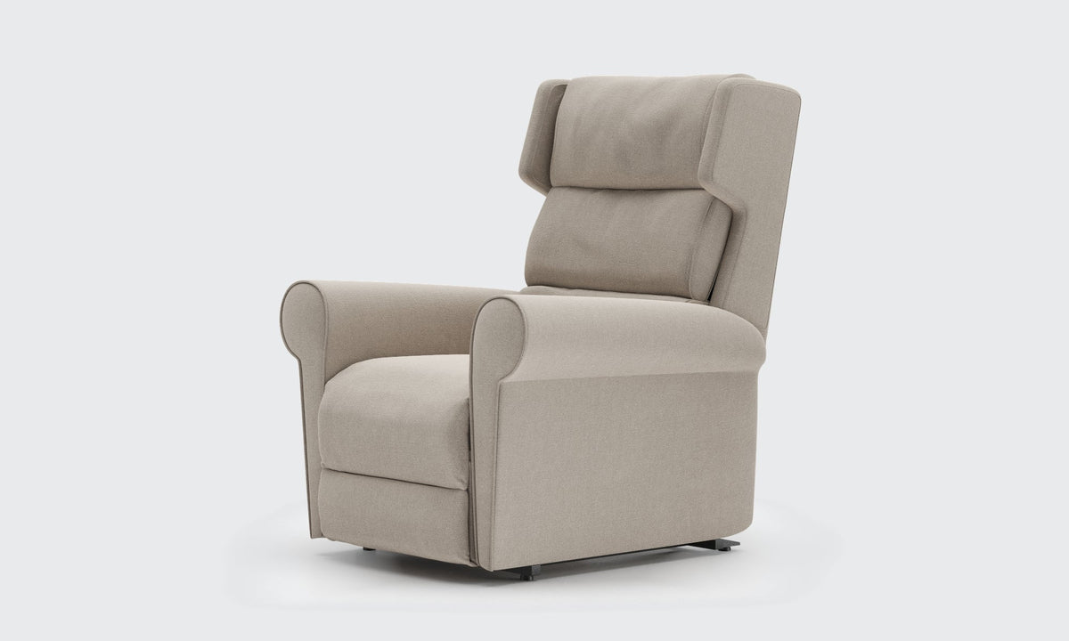 Opera Beds Flynn Electric Riser Recliner Chair - Waterfall Back Tilt-in-Space Lift Chair - Detail View 27