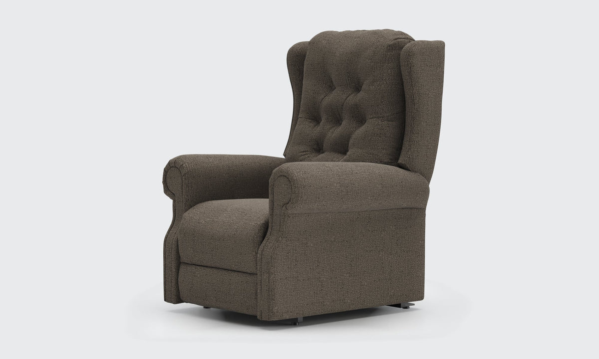 Opera Beds Parker Electric Riser Recliner Chair - Buttoned Back Motorized Lift Armchair - Detail View 72