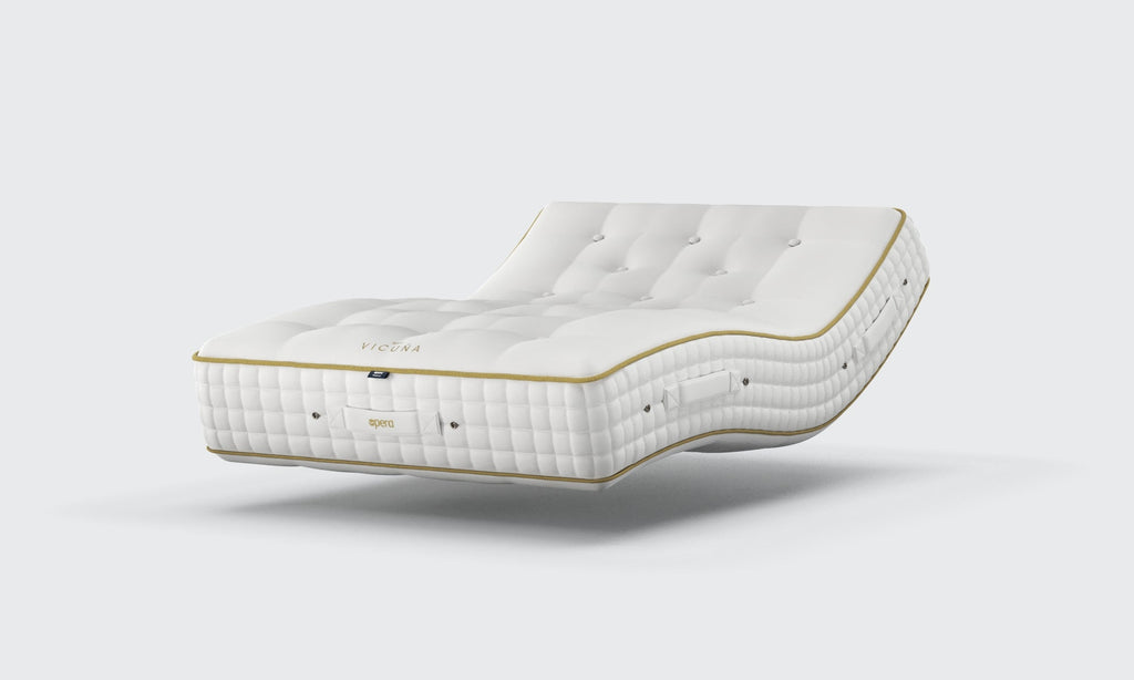 Opera Beds Vicuña Luxury Adjustable Mattress - Handcrafted Natural Wool & Silk Mattress - Detail View 18