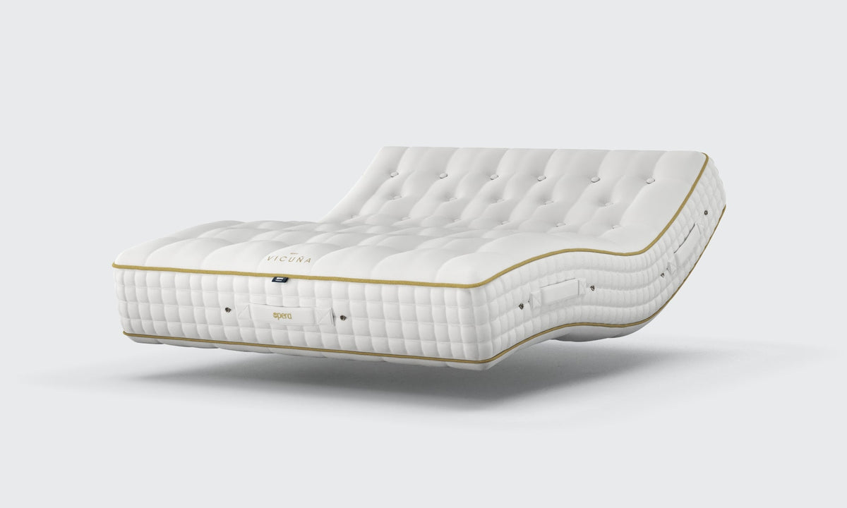 Opera Beds Vicuña Luxury Adjustable Mattress - Handcrafted Natural Wool & Silk Mattress - Detail View 20