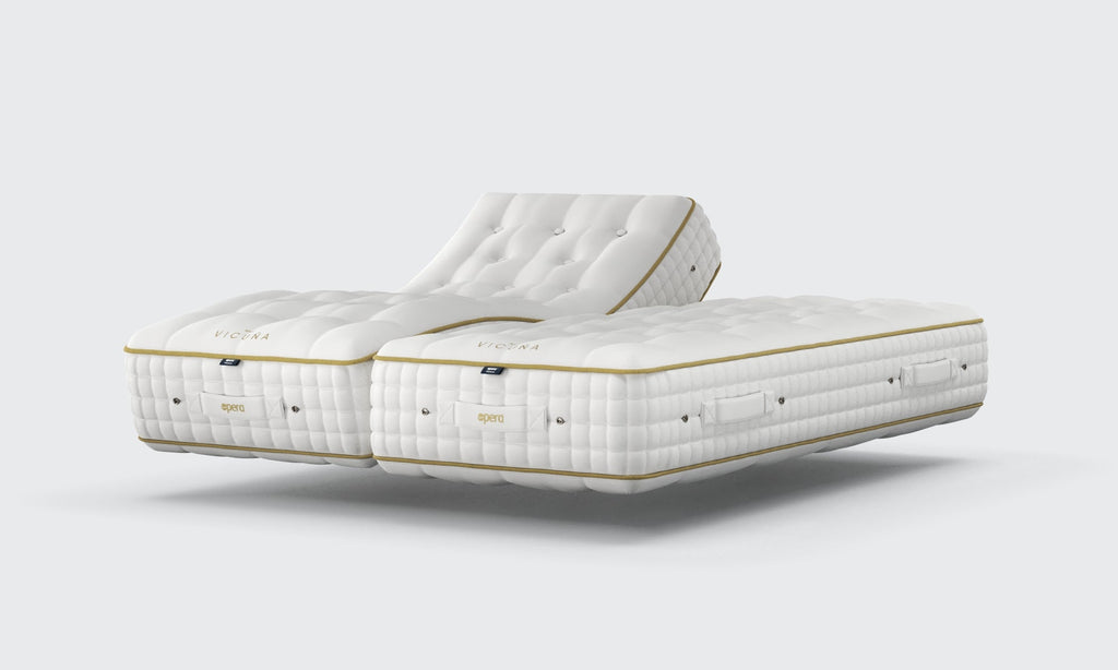 Opera Beds Vicuña Luxury Adjustable Mattress - Handcrafted Natural Wool & Silk Mattress - Detail View 22