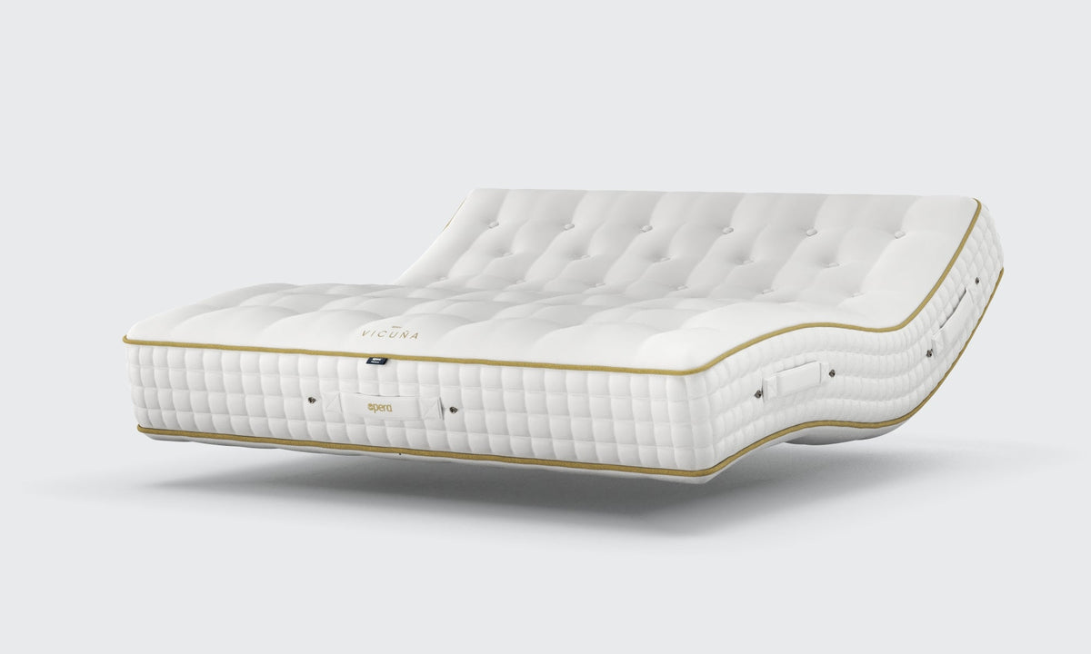 Opera Beds Vicuña Luxury Adjustable Mattress - Handcrafted Natural Wool & Silk Mattress - Detail View 27