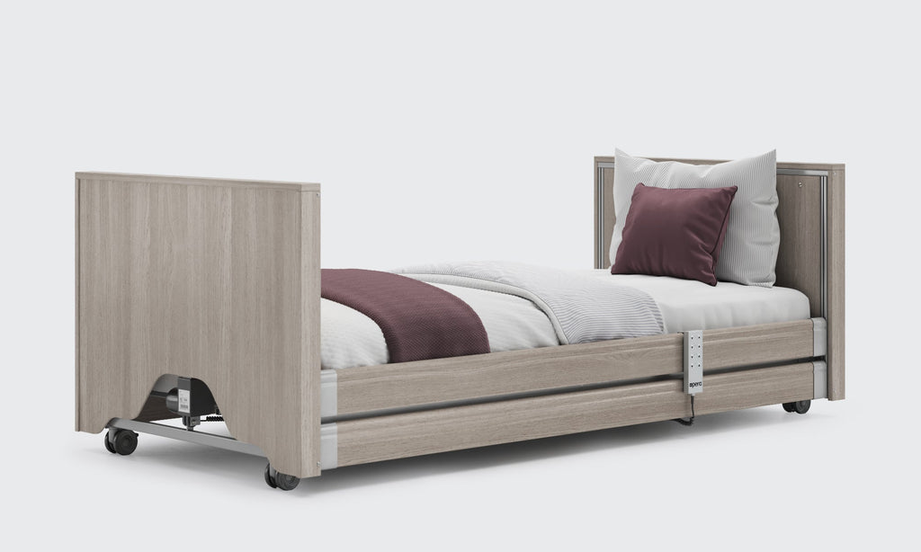 Opera Beds Classic Low Electric Profiling Care Bed - Height Adjustable Medical Bed - Detail View 26