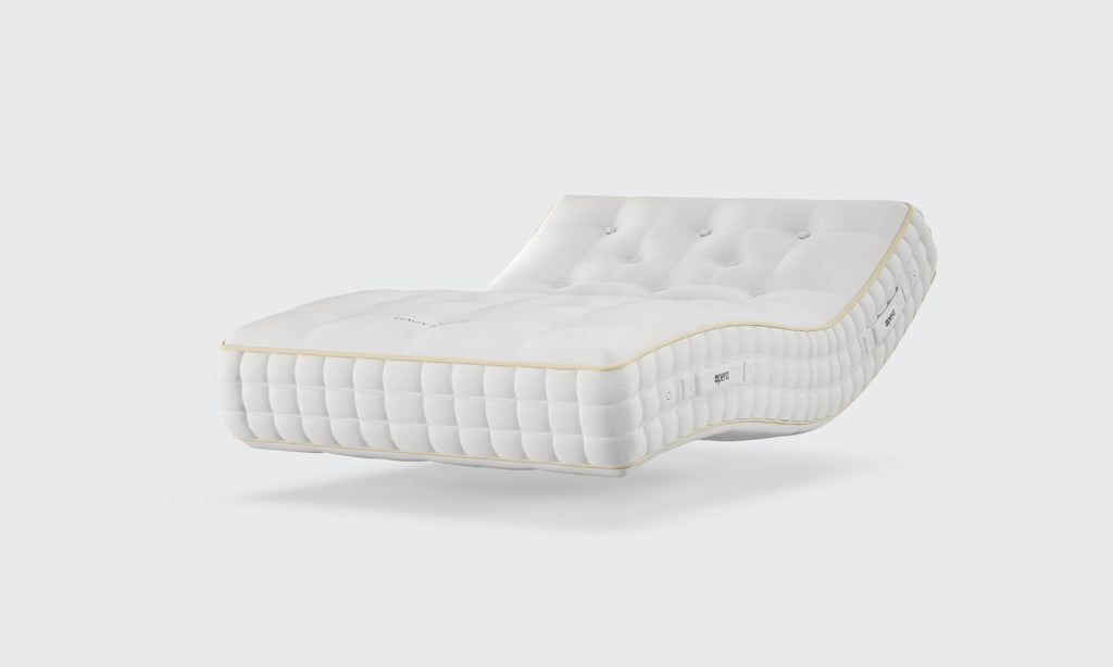 Opera Beds Emporia Natural Luxury Adjustable Mattress - Organic Handcrafted Mattress - Detail View 13
