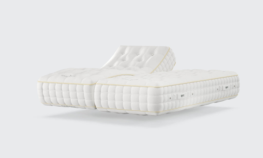 Opera Beds Emporia Natural Luxury Adjustable Mattress - Organic Handcrafted Mattress - Detail View 18