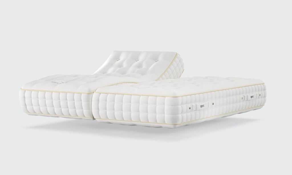 Opera Beds Emporia Natural Luxury Adjustable Mattress - Organic Handcrafted Mattress - Detail View 20