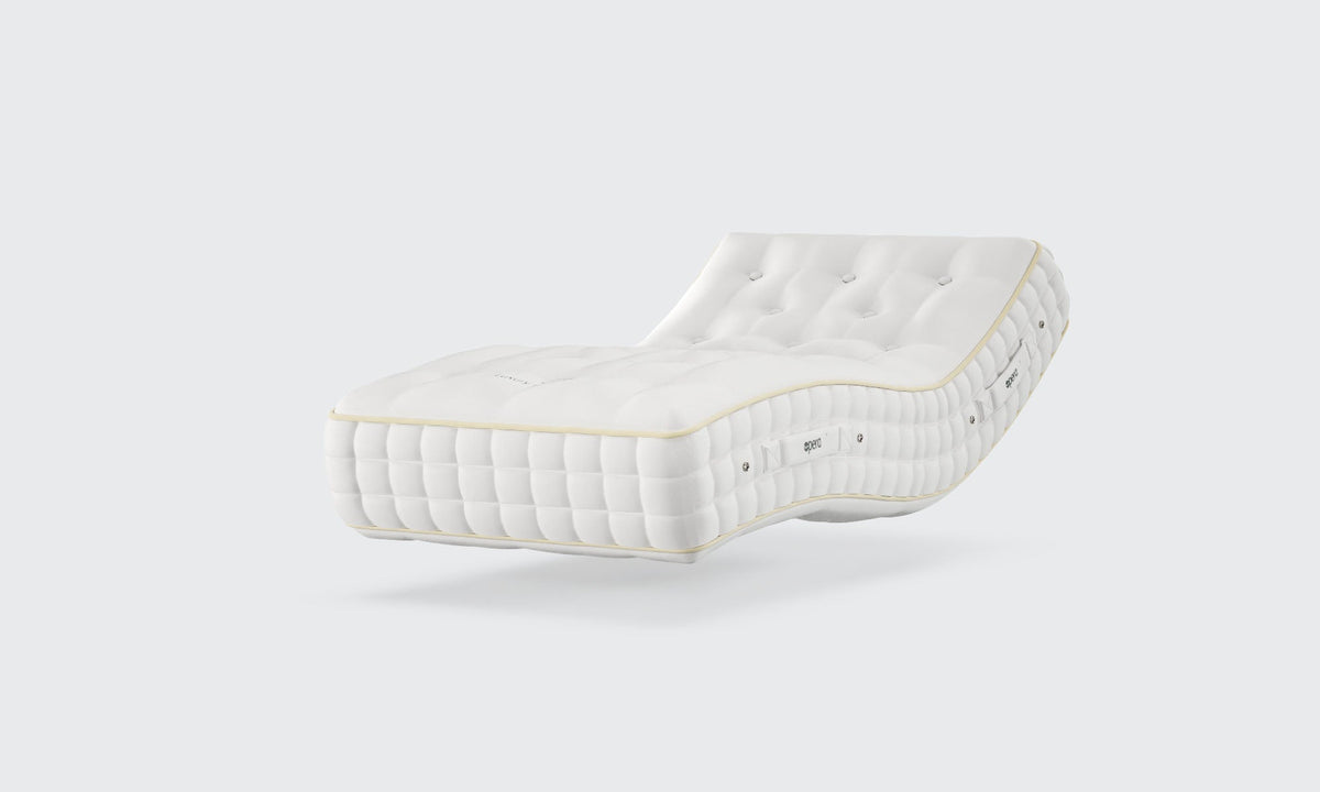 Opera Beds Emporia Natural Luxury Adjustable Mattress - Organic Handcrafted Mattress - Detail View 11