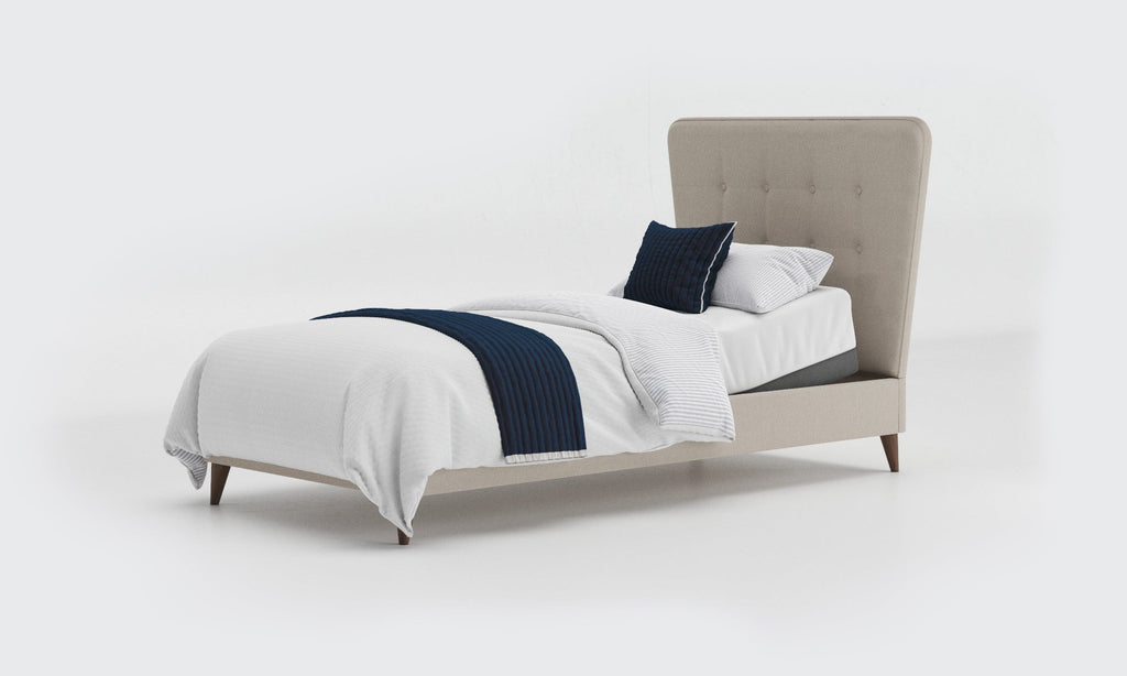 Opera Beds Romeo Premium Electric Adjustable Bed - Handcrafted Motorized Bedstead - Detail View 16