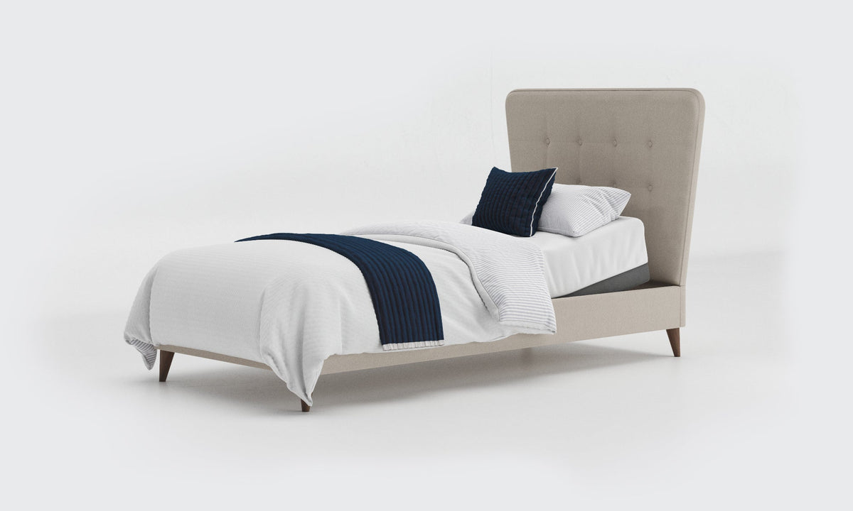 Opera Beds Romeo Premium Electric Adjustable Bed - Handcrafted Motorized Bedstead - Detail View 16