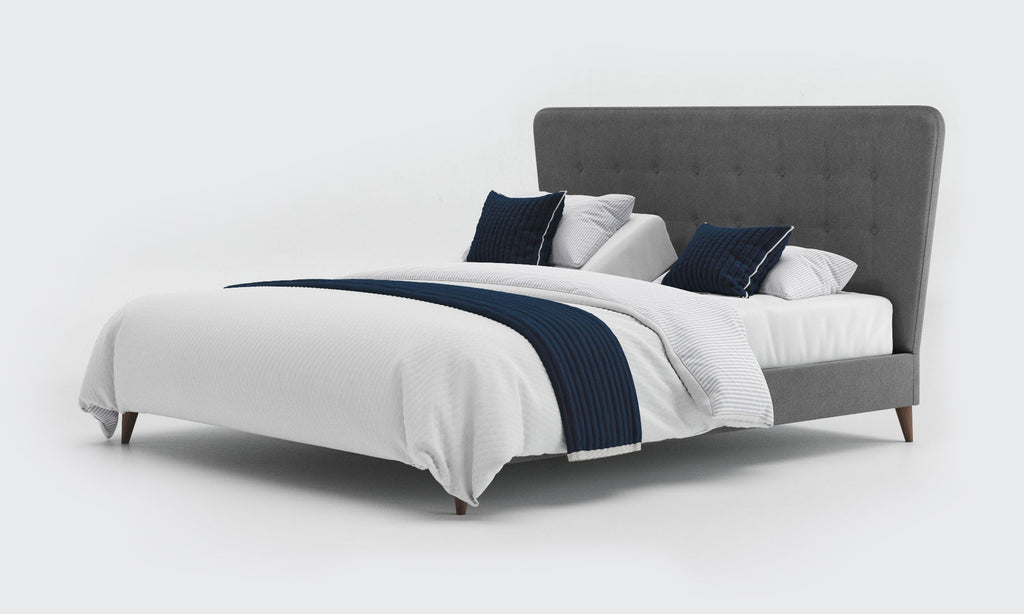 Opera Beds Romeo Premium Electric Adjustable Bed - Handcrafted Motorized Bedstead - Detail View 28