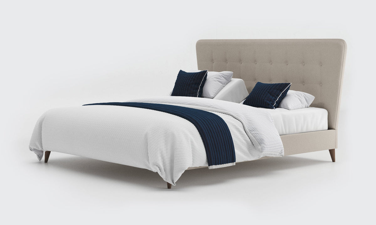 Opera Beds Romeo Premium Electric Adjustable Bed - Handcrafted Motorized Bedstead - Detail View 23