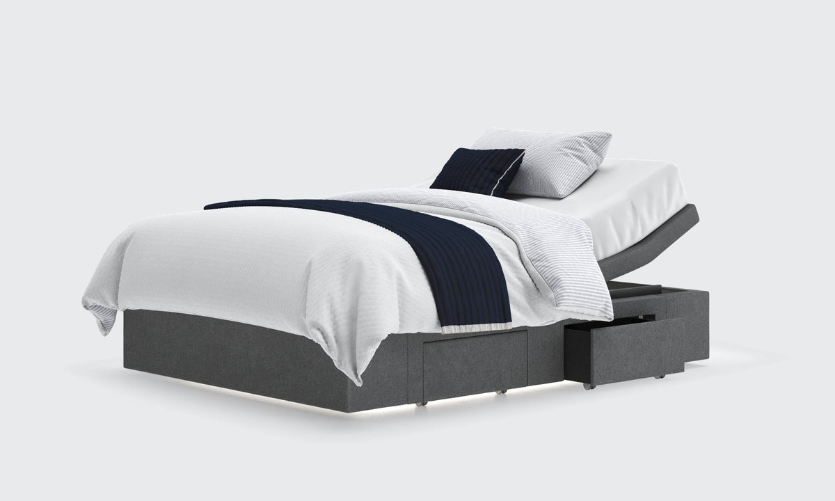 Opera Beds Motion Divan Electric Adjustable Bed Base - Motorized Divan Profiling Base - Detail View 78