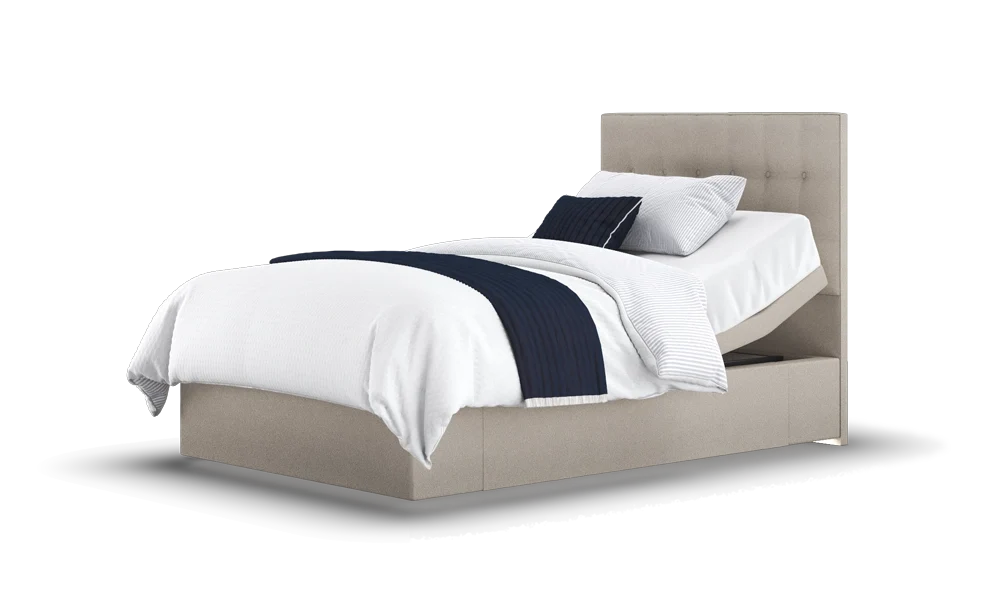 Opera Beds Emerald Motion Divan Electric Adjustable Bed - Ergonomic Divan Base - Detail View 94