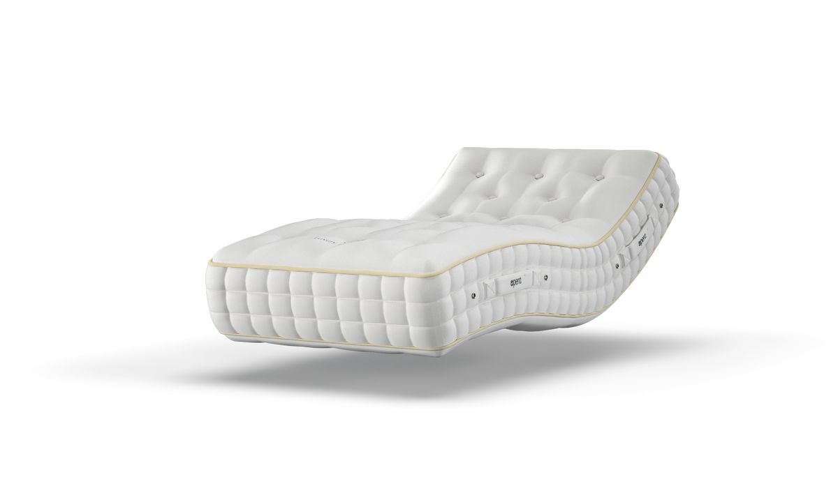 Opera Beds Emporia Natural Luxury Adjustable Mattress - Organic Handcrafted Mattress - Detail View 28