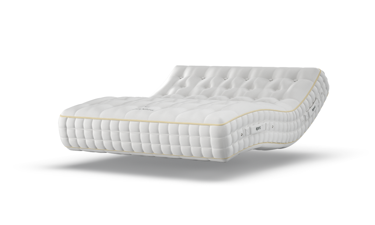 Opera Beds Emporia Natural Luxury Adjustable Mattress - Organic Handcrafted Mattress - Detail View 32