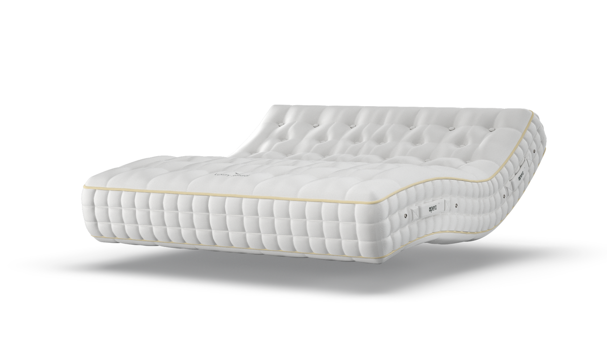 Opera Beds Emporia Natural Luxury Adjustable Mattress - Organic Handcrafted Mattress - Detail View 7