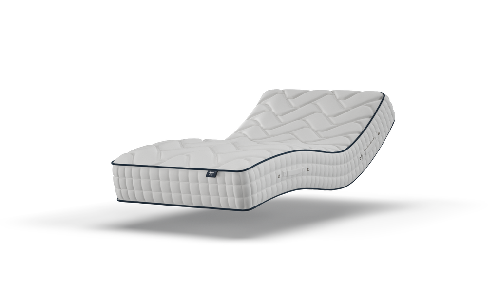Opera Beds Gel 1000 Pocket Spring Adjustable Mattress - Ergonomic Orthopedic Mattress - Detail View 6