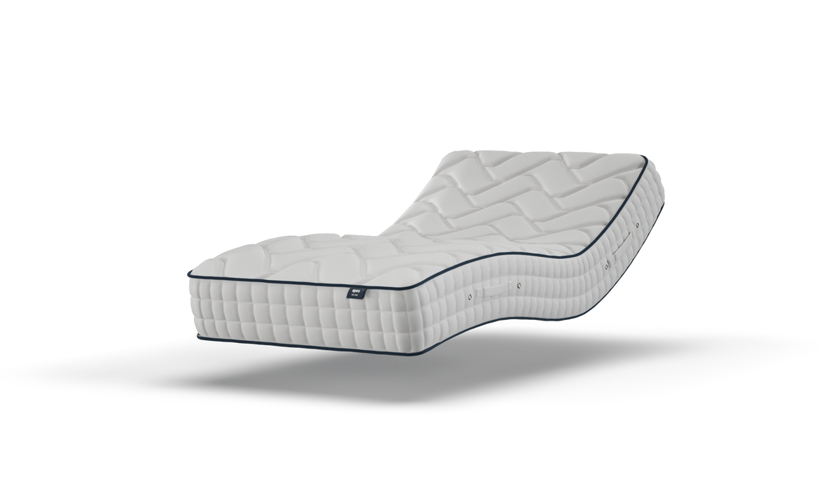 Opera Beds Gel 1000 Pocket Spring Adjustable Mattress - Ergonomic Orthopedic Mattress - Detail View 6