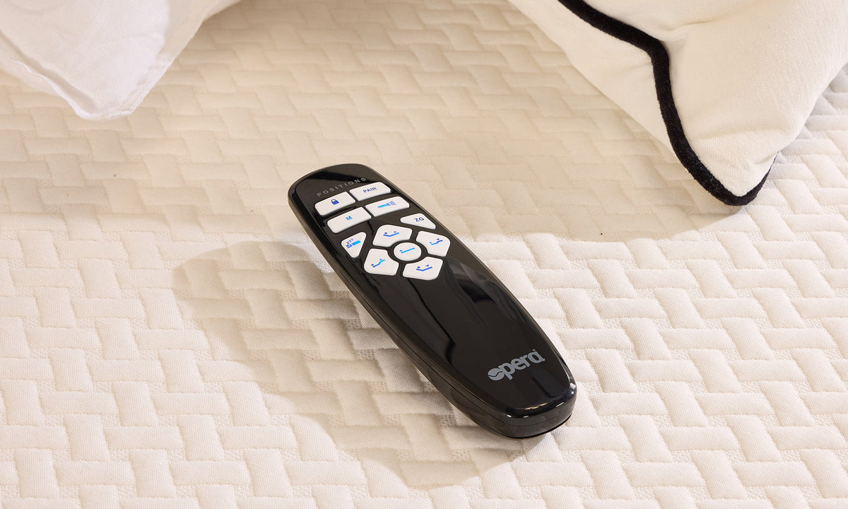 Opera Beds Pearl Motion Divan Electric Adjustable Bed - Luxury Profiling Sleep System - Detail View 7