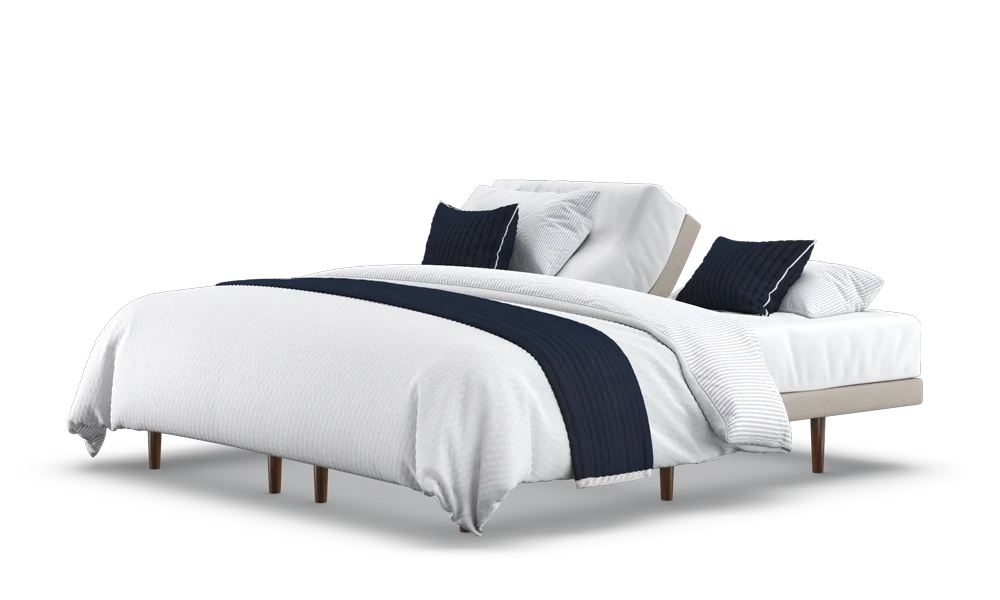 Opera Beds Motion Electric Adjustable Bed Base - Motorized Ergonomic Profiling Frame - Detail View 91