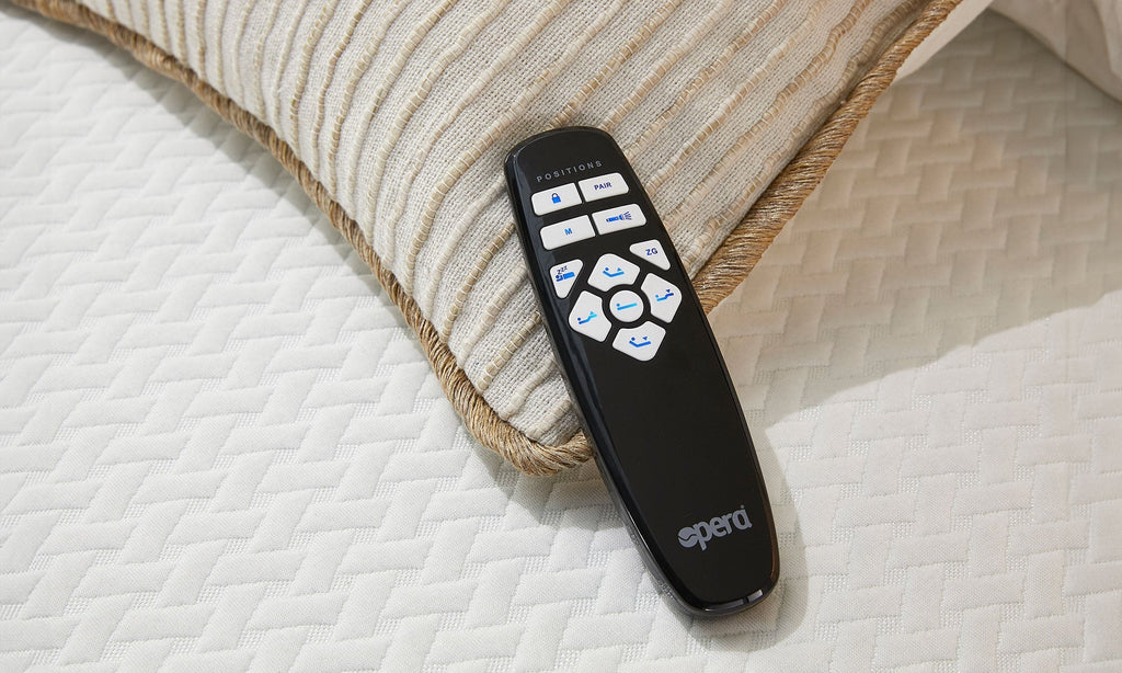 Opera Beds Motion Divan Electric Adjustable Bed Base - Motorized Divan Profiling Base - Detail View 7
