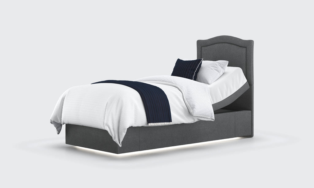 Opera Beds Pearl Motion Divan Electric Adjustable Bed - Luxury Profiling Sleep System - Detail View 10