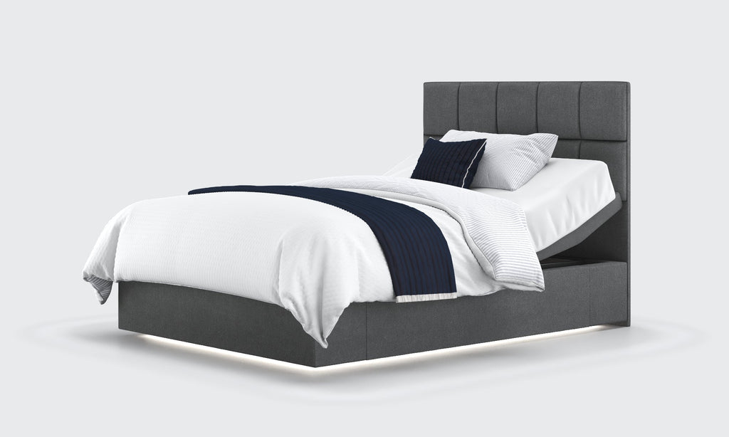 Opera Beds Opal Motion Divan Electric Adjustable Bed - Luxury Motorized Divan - Detail View 56
