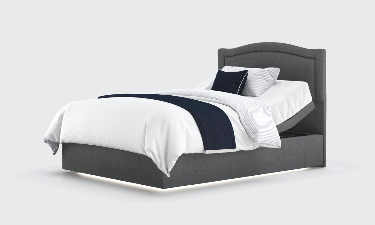 Opera Beds Pearl Motion Divan Electric Adjustable Bed - Luxury Profiling Sleep System - Detail View 56