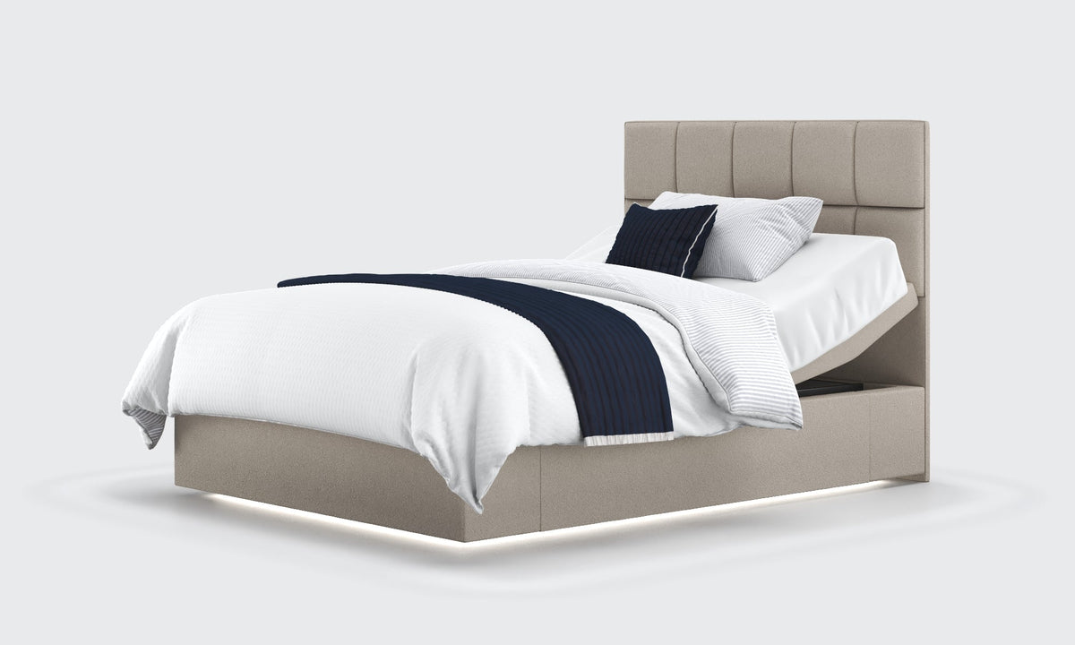 Opera Beds Opal Motion Divan Electric Adjustable Bed - Luxury Motorized Divan - Detail View 60
