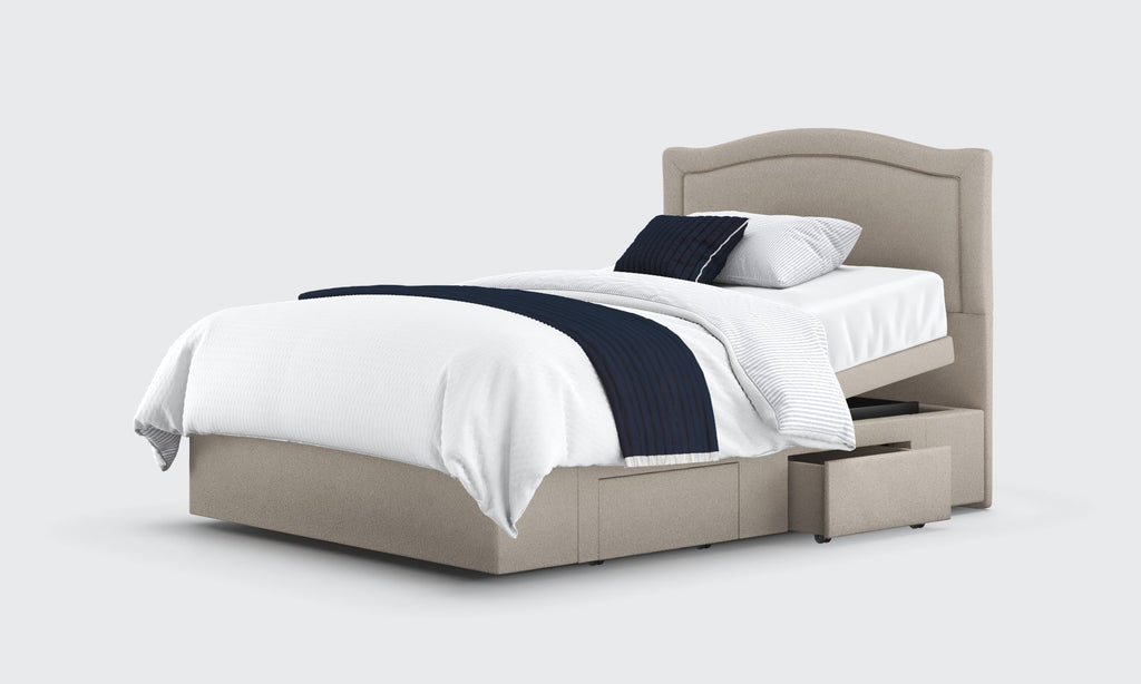 Opera Beds Pearl Motion Divan Electric Adjustable Bed - Luxury Profiling Sleep System - Detail View 59