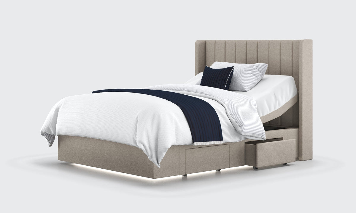 Opera Beds Topaz Motion Divan Electric Adjustable Bed - Luxury Motorized Divan - Detail View 47