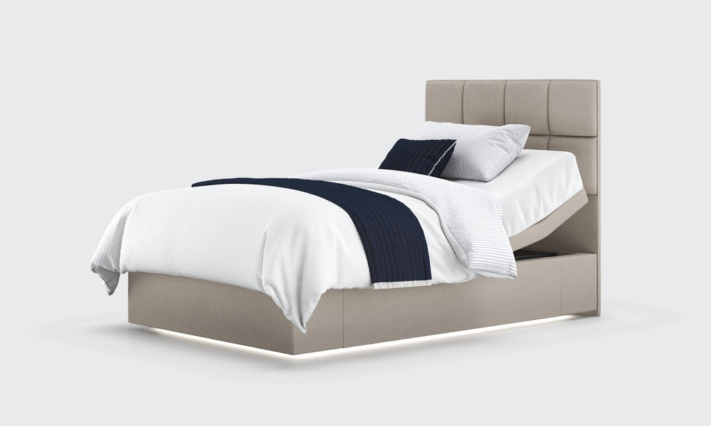 Opera Beds Opal Motion Divan Electric Adjustable Bed - Luxury Motorized Divan - Detail View 22