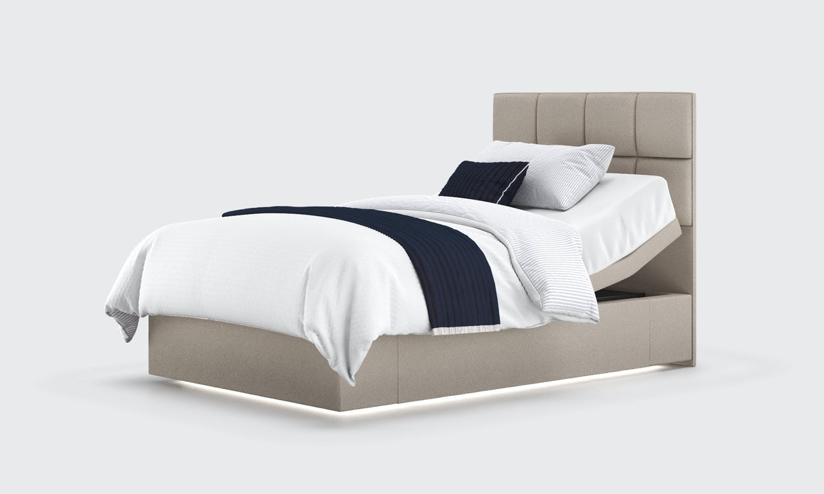 Opera Beds Opal Motion Divan Electric Adjustable Bed - Luxury Motorized Divan - Detail View 22