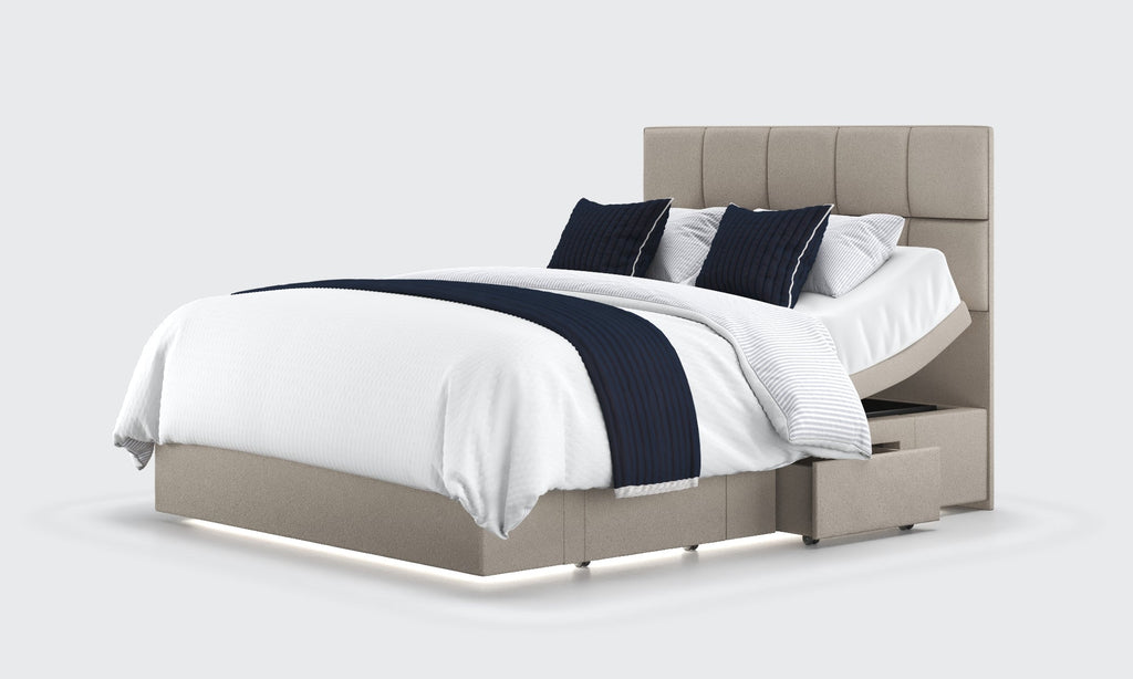 Opera Beds Opal Motion Divan Electric Adjustable Bed - Luxury Motorized Divan - Detail View 30
